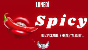 Lunedi' serata quiz + animazione  piccante tutta da ridere